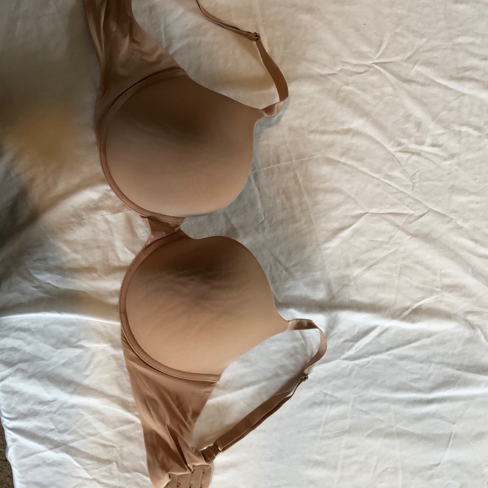 38DD VS push up bra